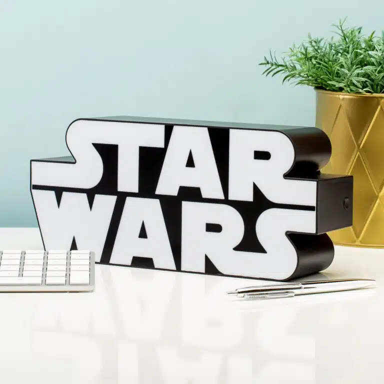 Disney Star Wars Logo Lampe