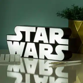 Disney Star Wars Logo Lampe