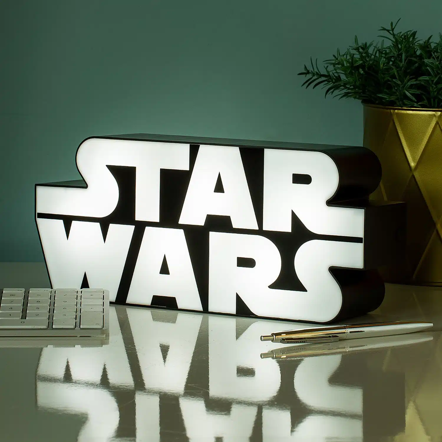 Disney Star Wars Logo Lampe
