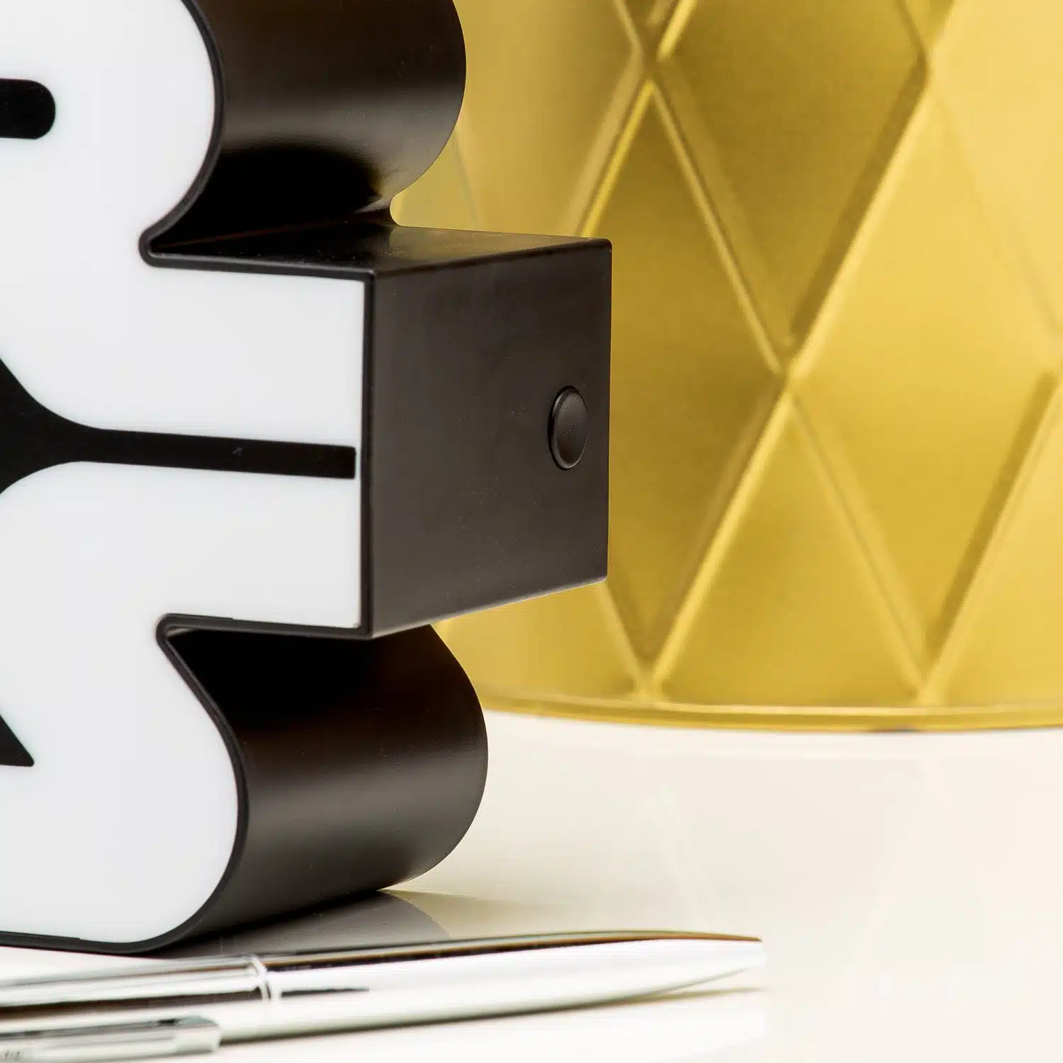 Disney Star Wars Logo Lampe