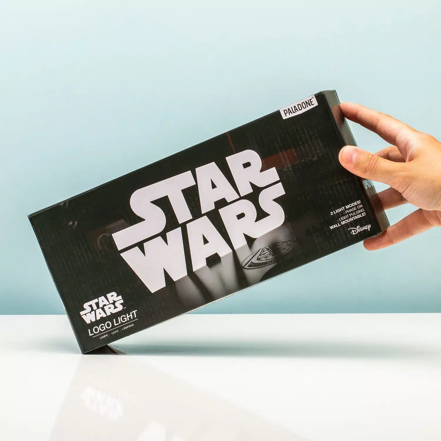 Disney Star Wars Logo Lampe