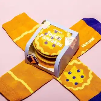 Todd’s pancakes Socken