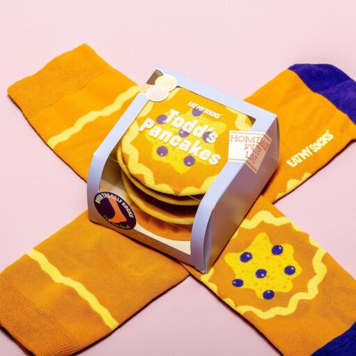 Todd’s pancakes Socken