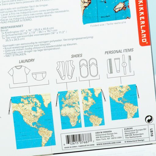 Reise Wäschesack (Set von 4)