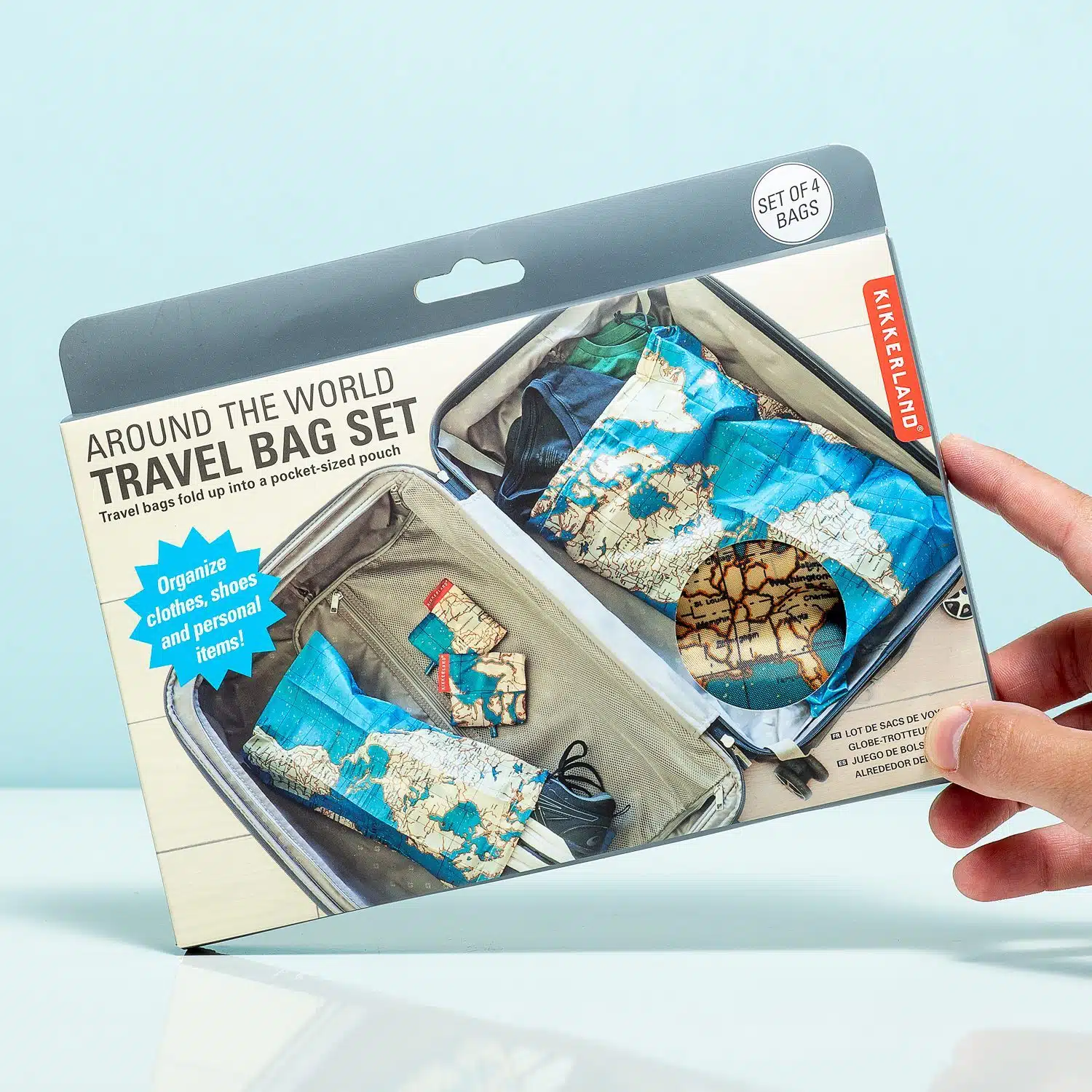 Reise Wäschesack (Set von 4)