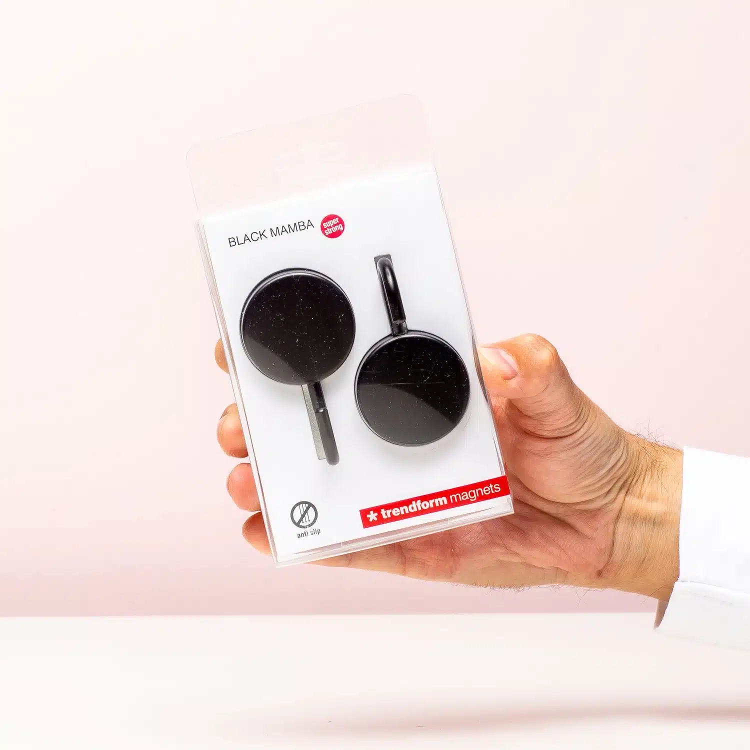 Black Mamba magnetische Haken (Set von 2)