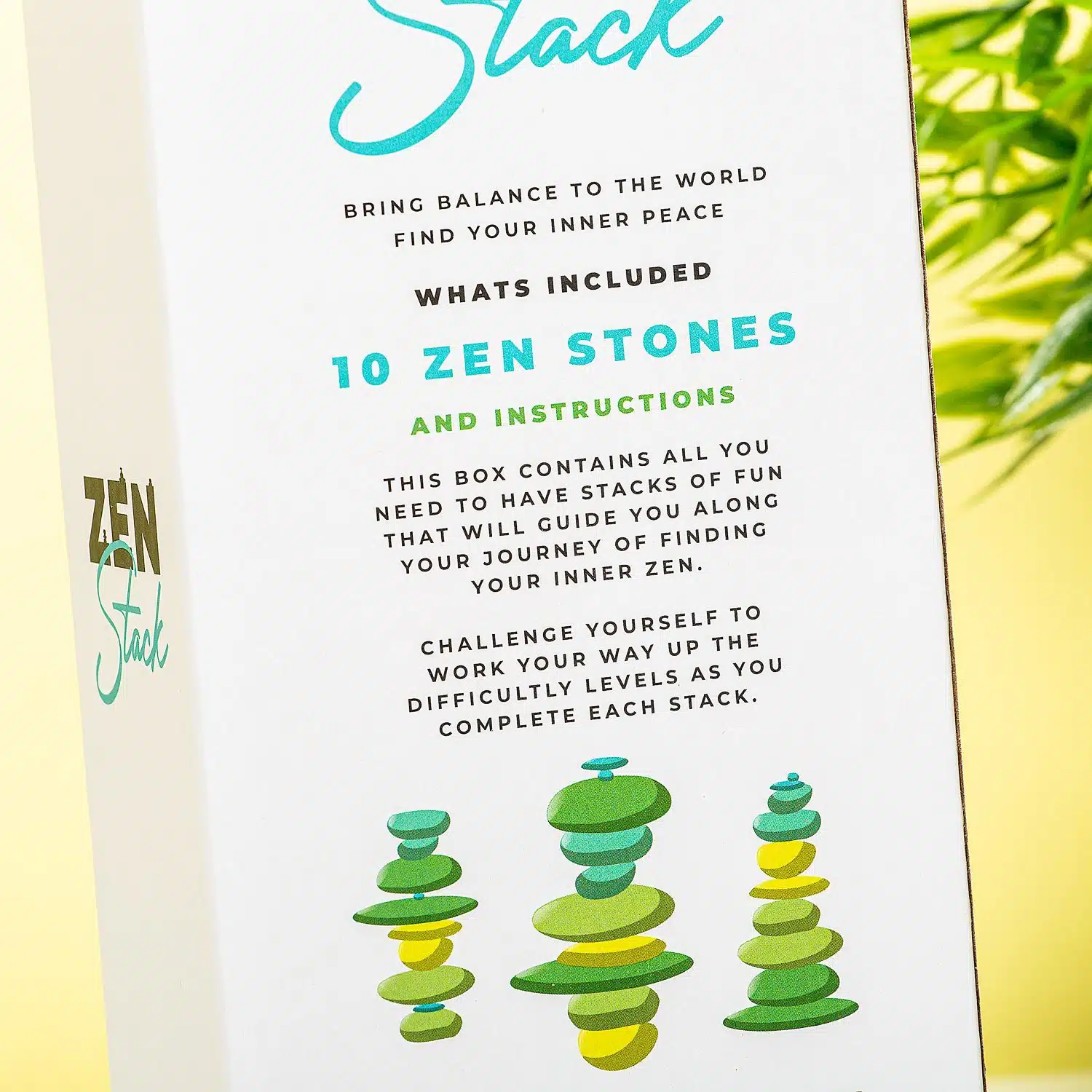 Zen Steine Stapelset