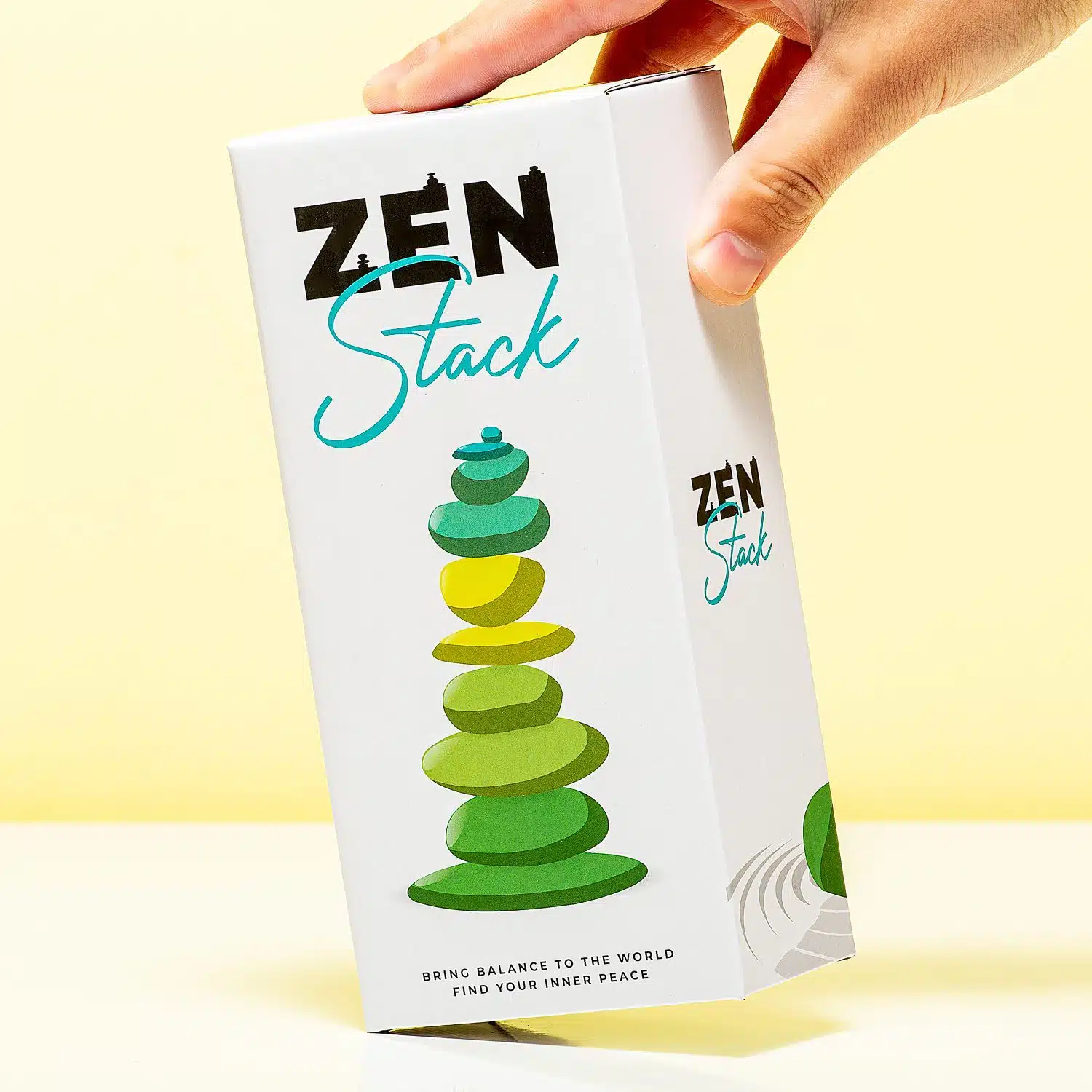 Zen Steine Stapelset