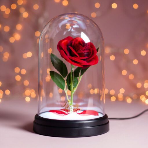Disney Verzauberte Rose Lampe
