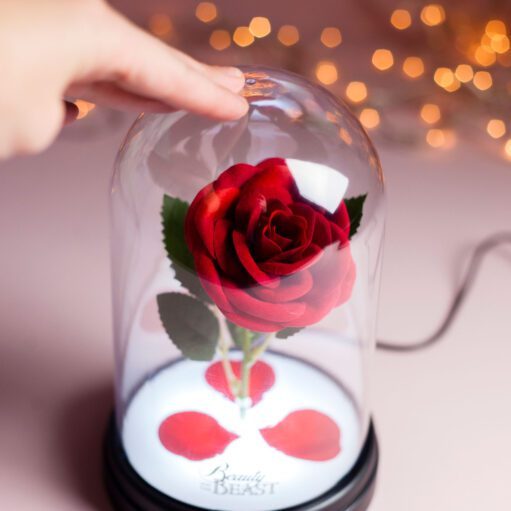Disney Verzauberte Rose Lampe