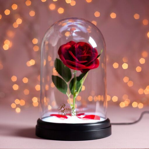 Disney Verzauberte Rose Lampe