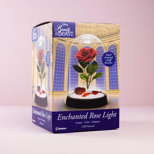 Disney Verzauberte Rose Lampe