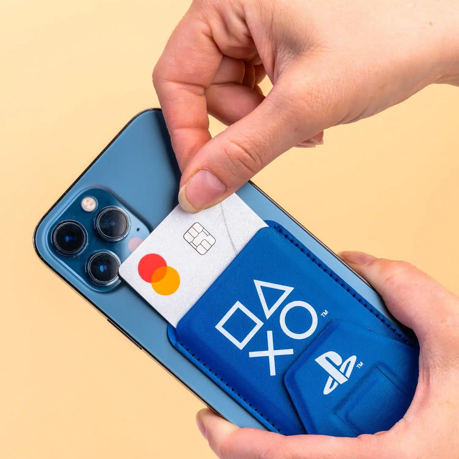 PlayStation Kartenhalter und Telefonständer