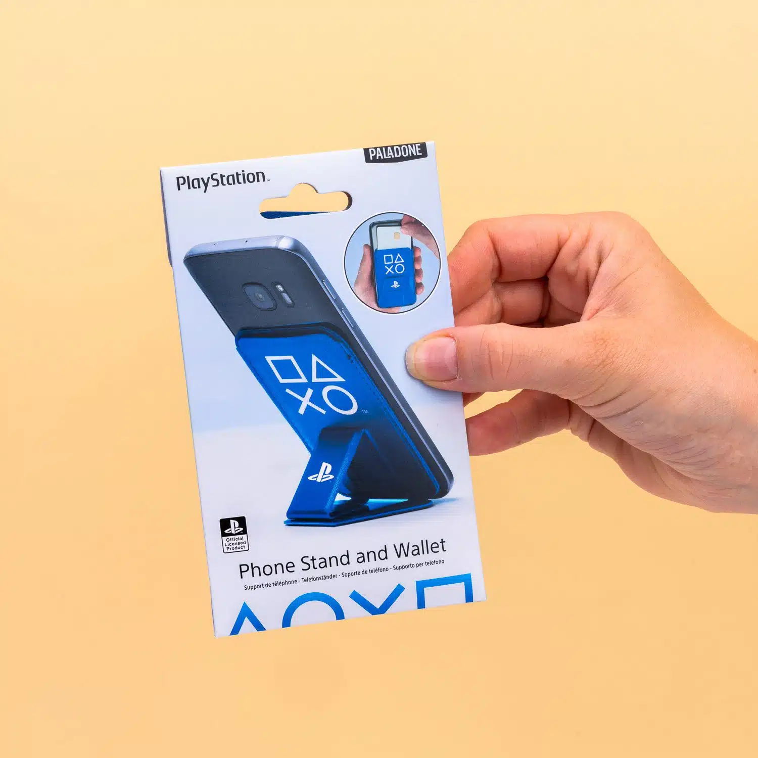 PlayStation Kartenhalter und Telefonständer