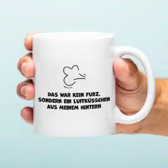 Tasse Das war kein Furz
