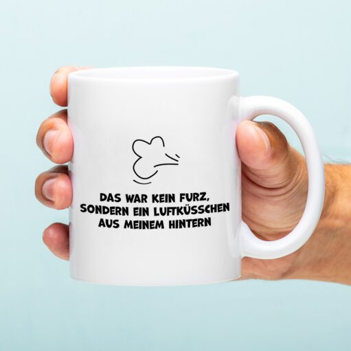 Tasse Das war kein Furz