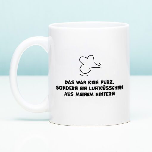 Tasse Das war kein Furz