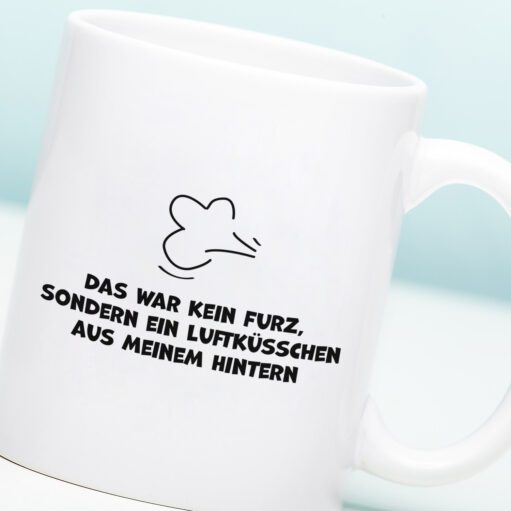 Tasse Das war kein Furz