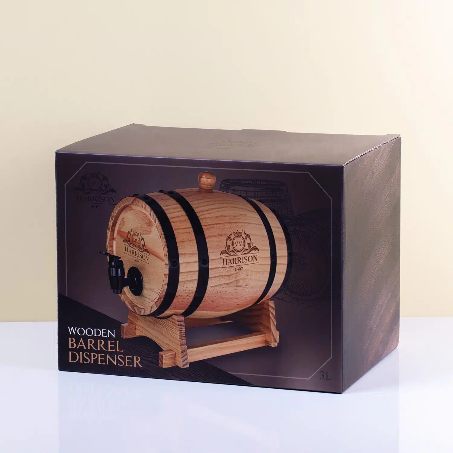 Getränkefass-Dispenser (3 Liter)