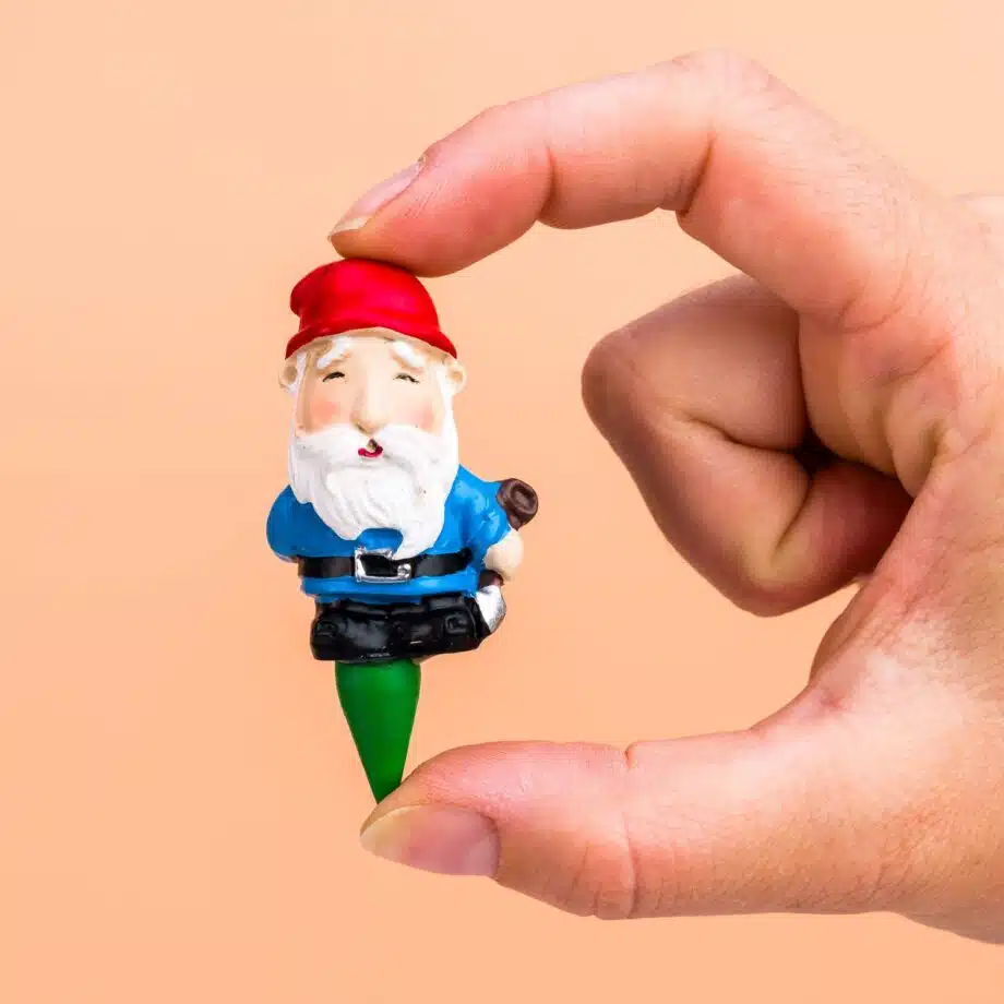 Blumentopf-Zwerge (Set von 4)