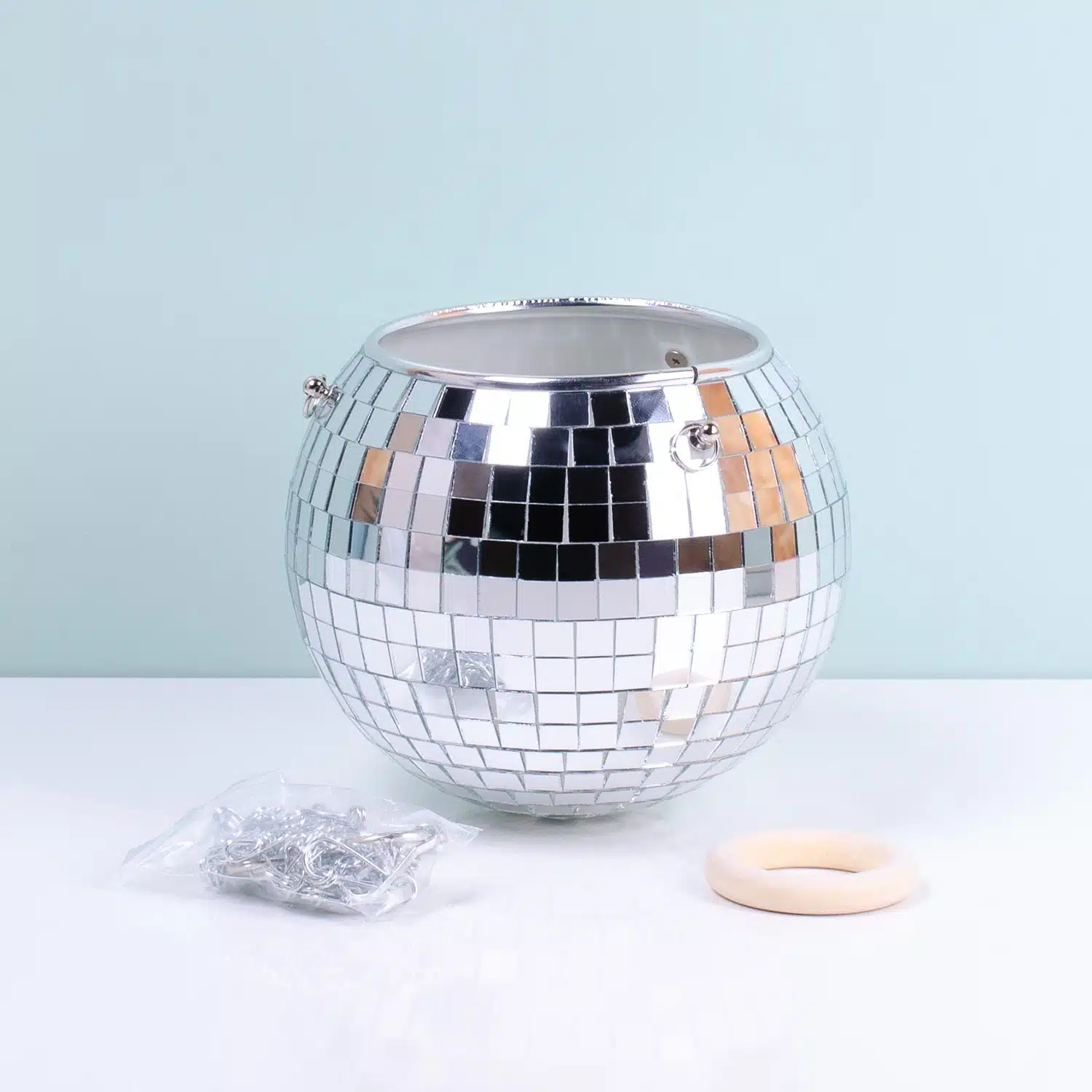 Hängender Discokugel-Blumentopf