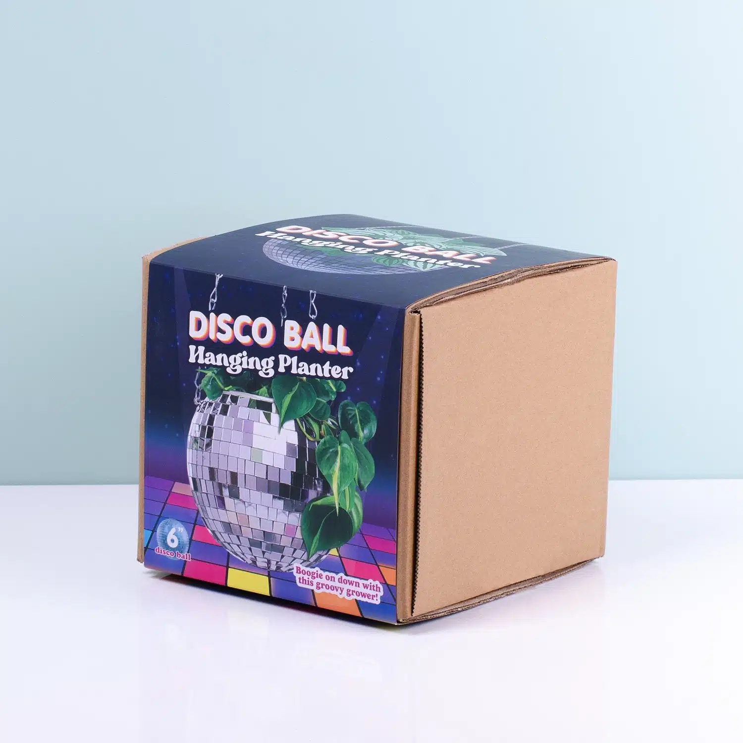 Hängender Discokugel-Blumentopf