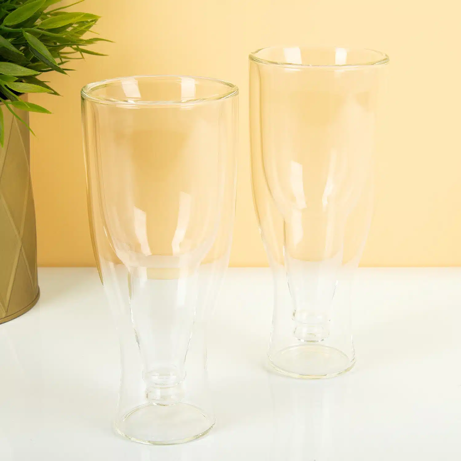 Gravity Biergläser (Set von 2)