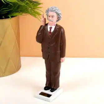 Solar-Figur - Einstein