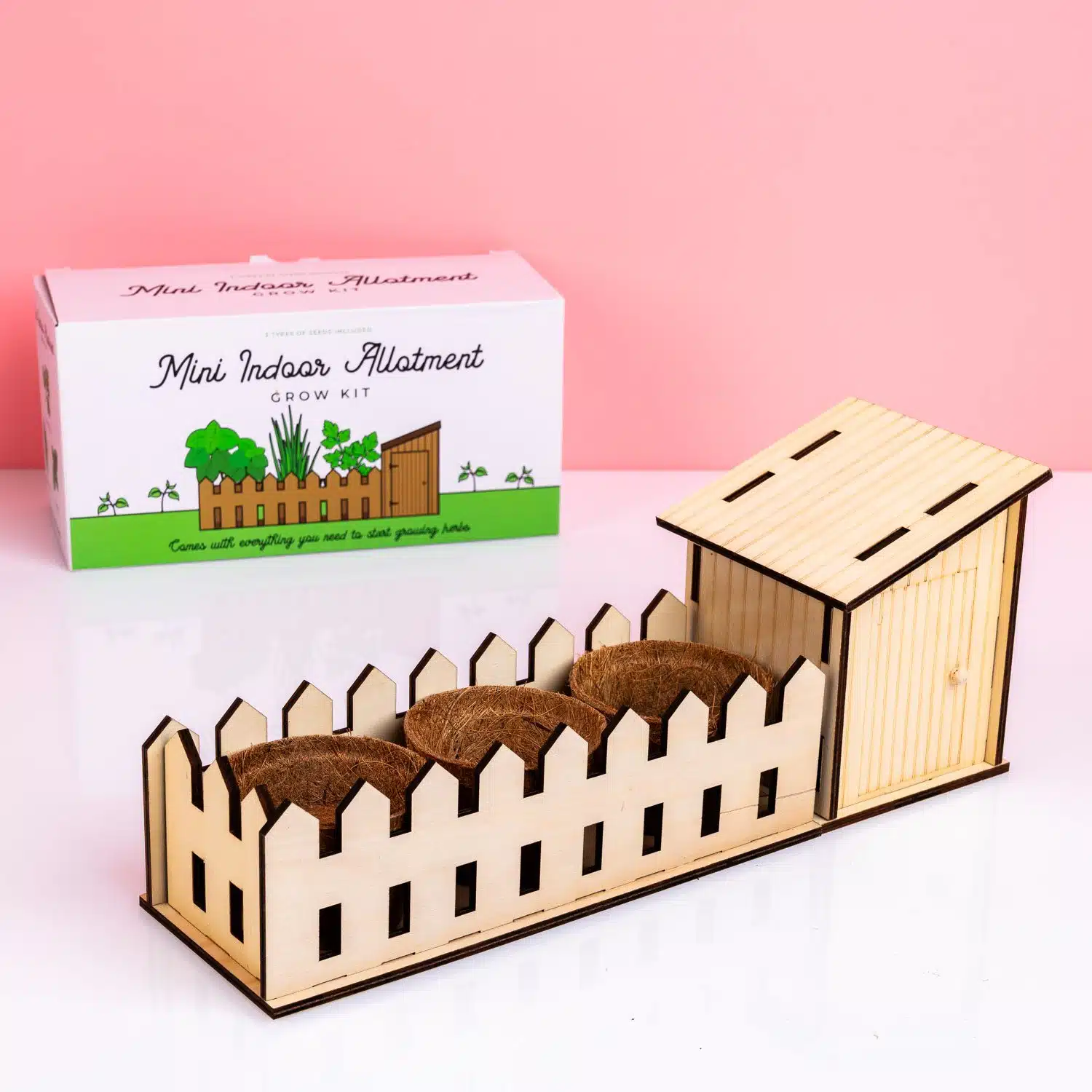 Kräutergarten für zu Hause