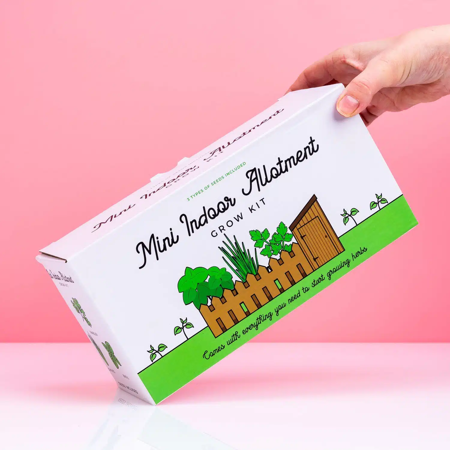 Kräutergarten für zu Hause