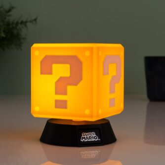 Super Mario Fragezeichen-Block Icon Lampe