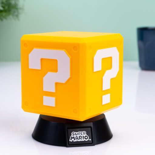 Super Mario Fragezeichen-Block Icon Lampe