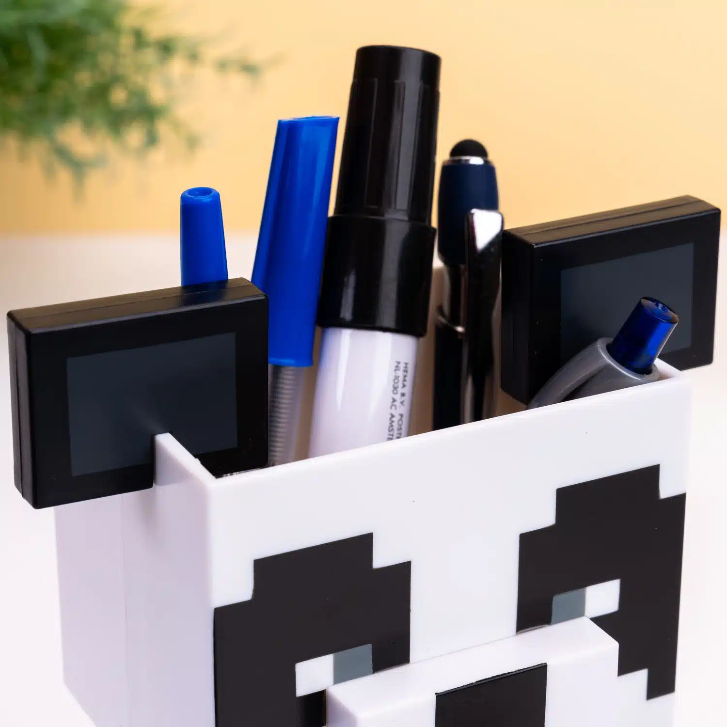 Minecraft Panda Stiftehalter