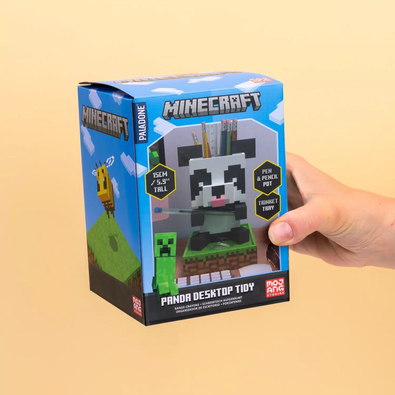 Minecraft Panda Stiftehalter