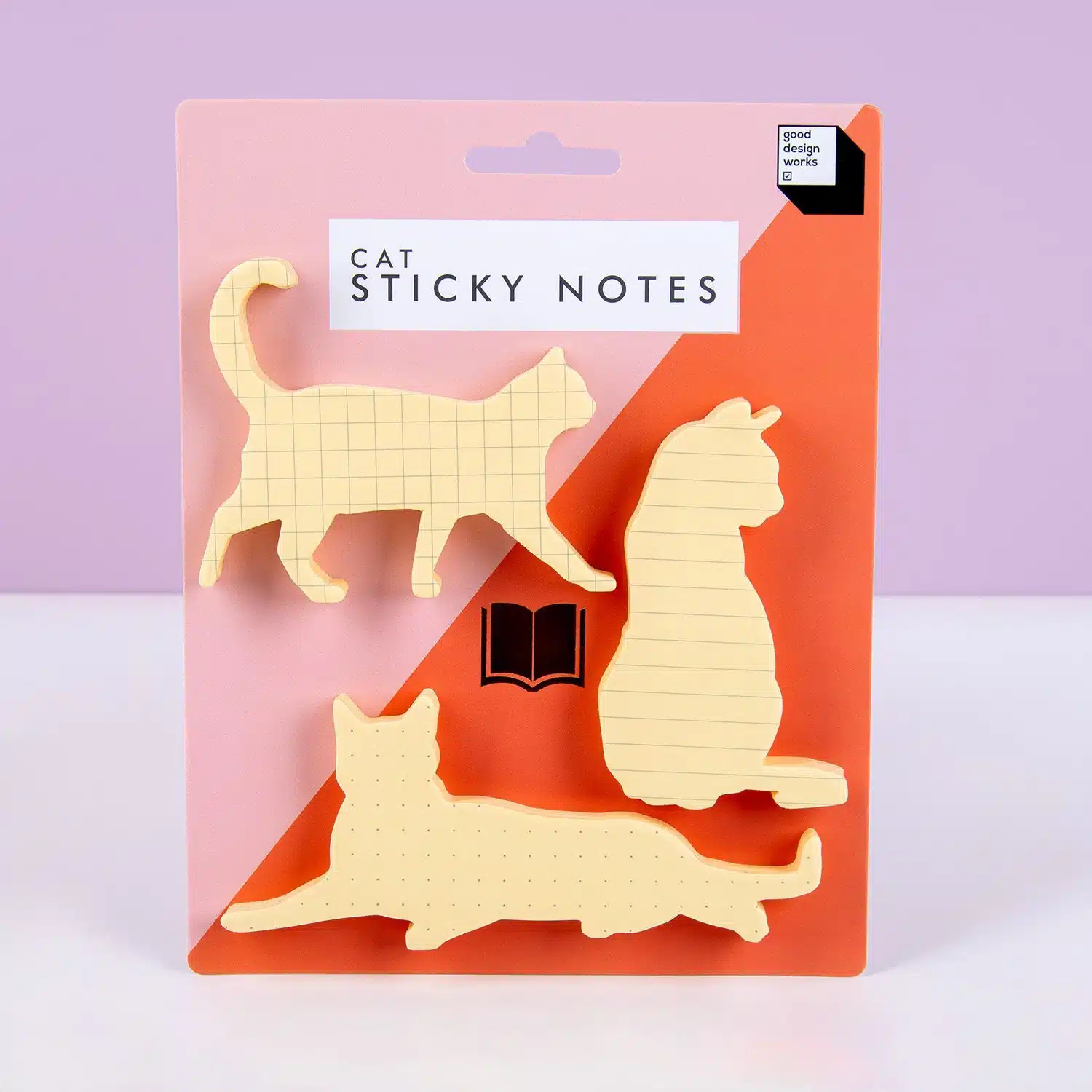 Haustier Sticky Notes (Set von 3)