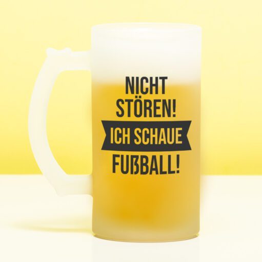 Bierkrug Nicht stören! Ich schaue Fußball