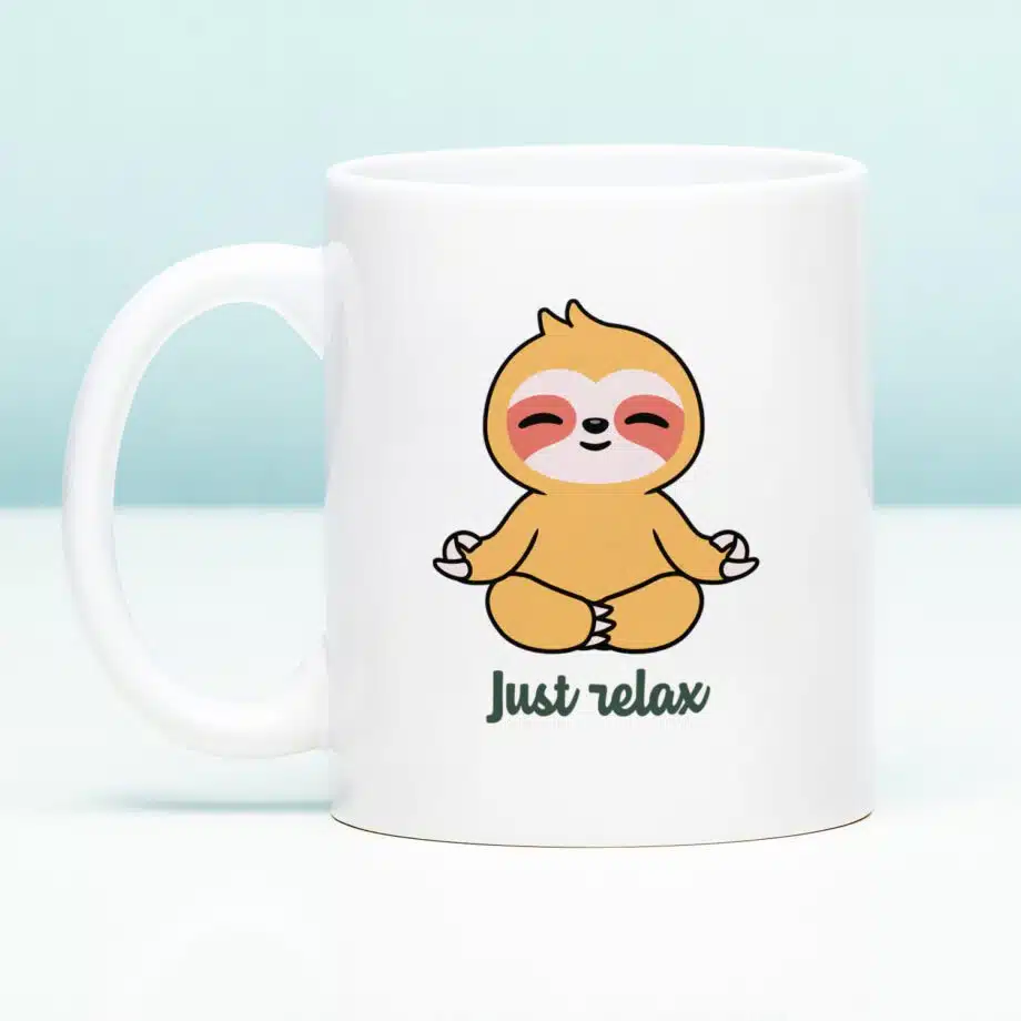 Tasse Just relax