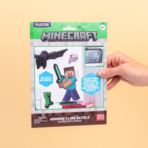 Minecraft Wiederverwendbare Fenstersticker