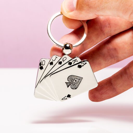 Poker Schlüsselanhänger
