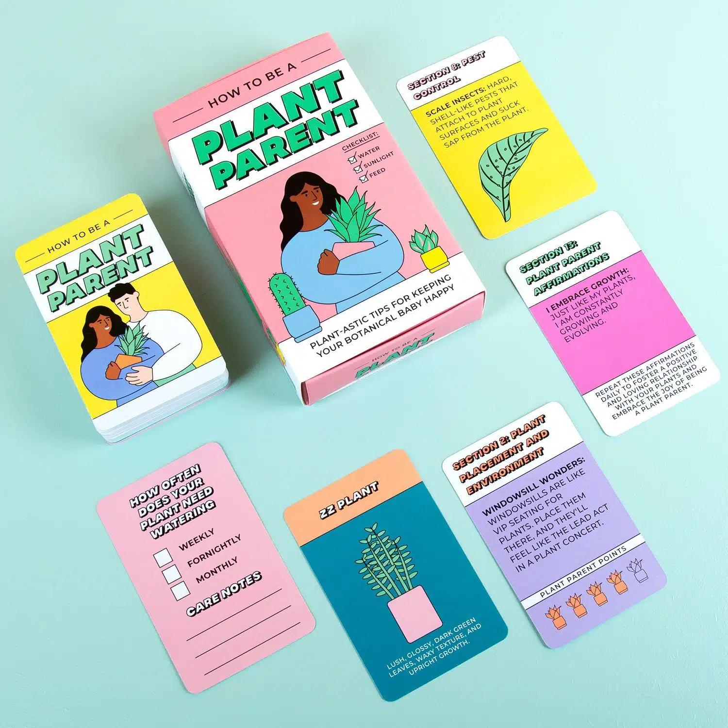 How To Be a Plant Parent Karten