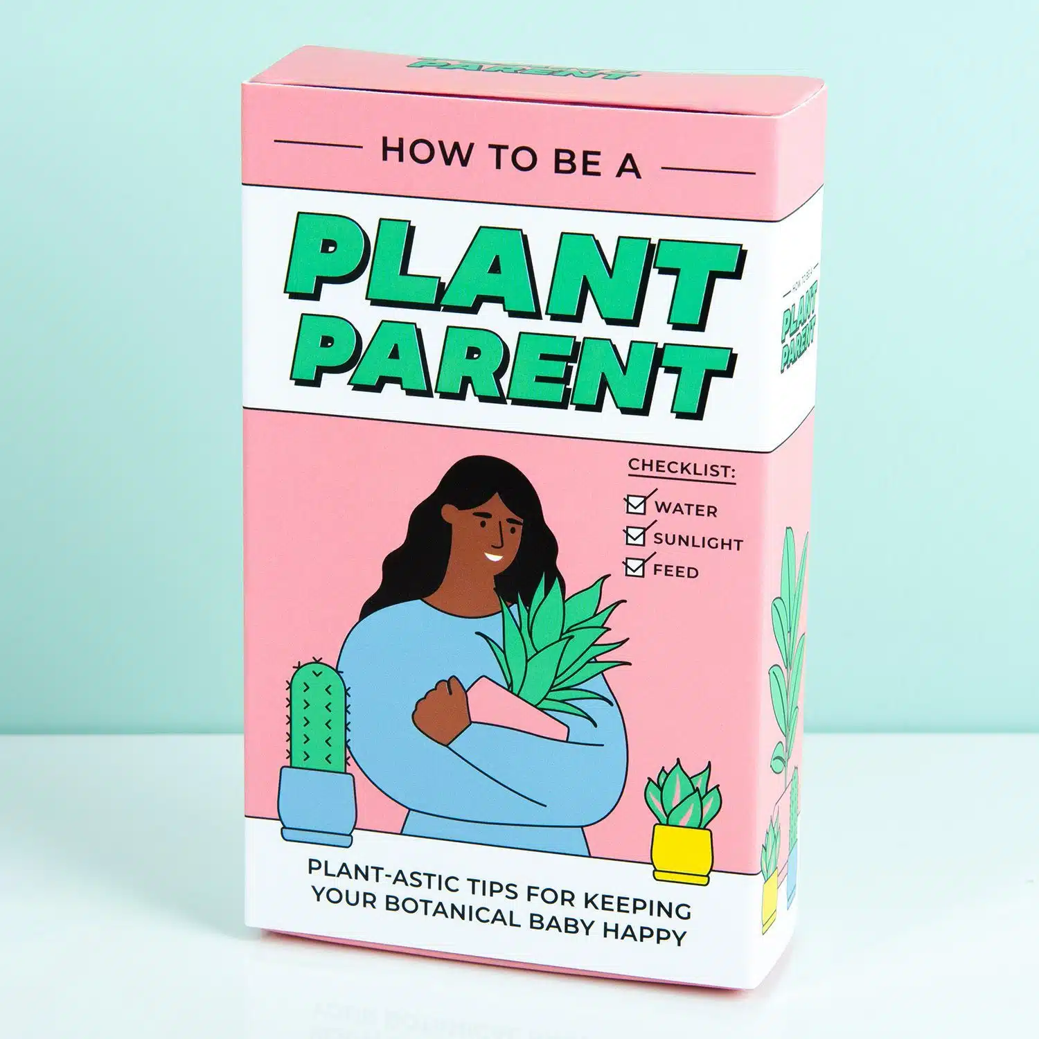 How To Be a Plant Parent Karten