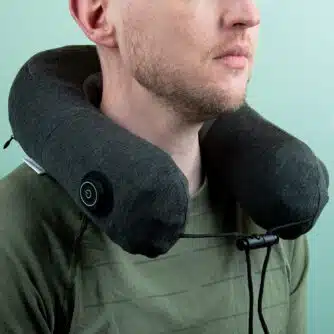 Aufblasbares Nackenmassagekissen