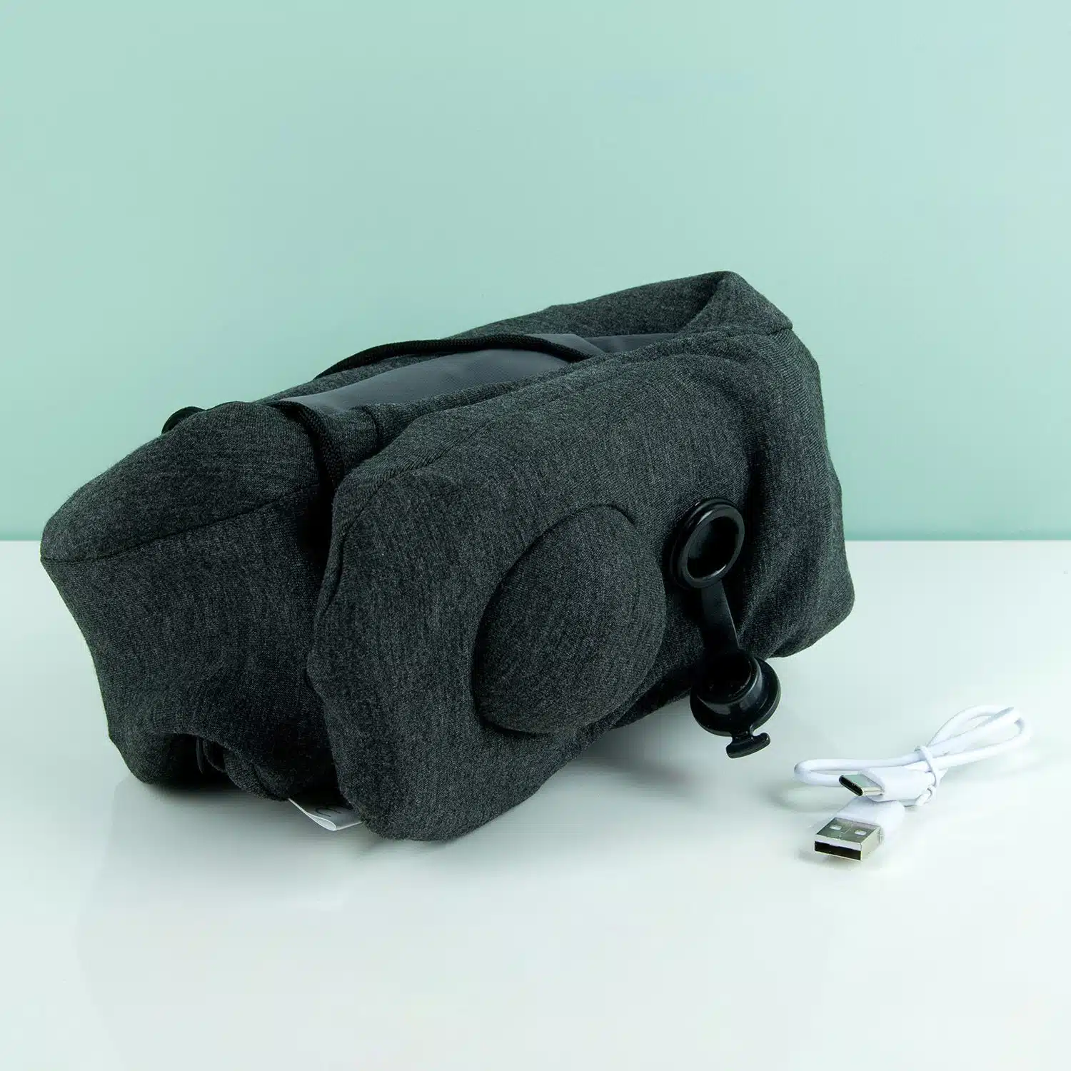 Aufblasbares Nackenmassagekissen