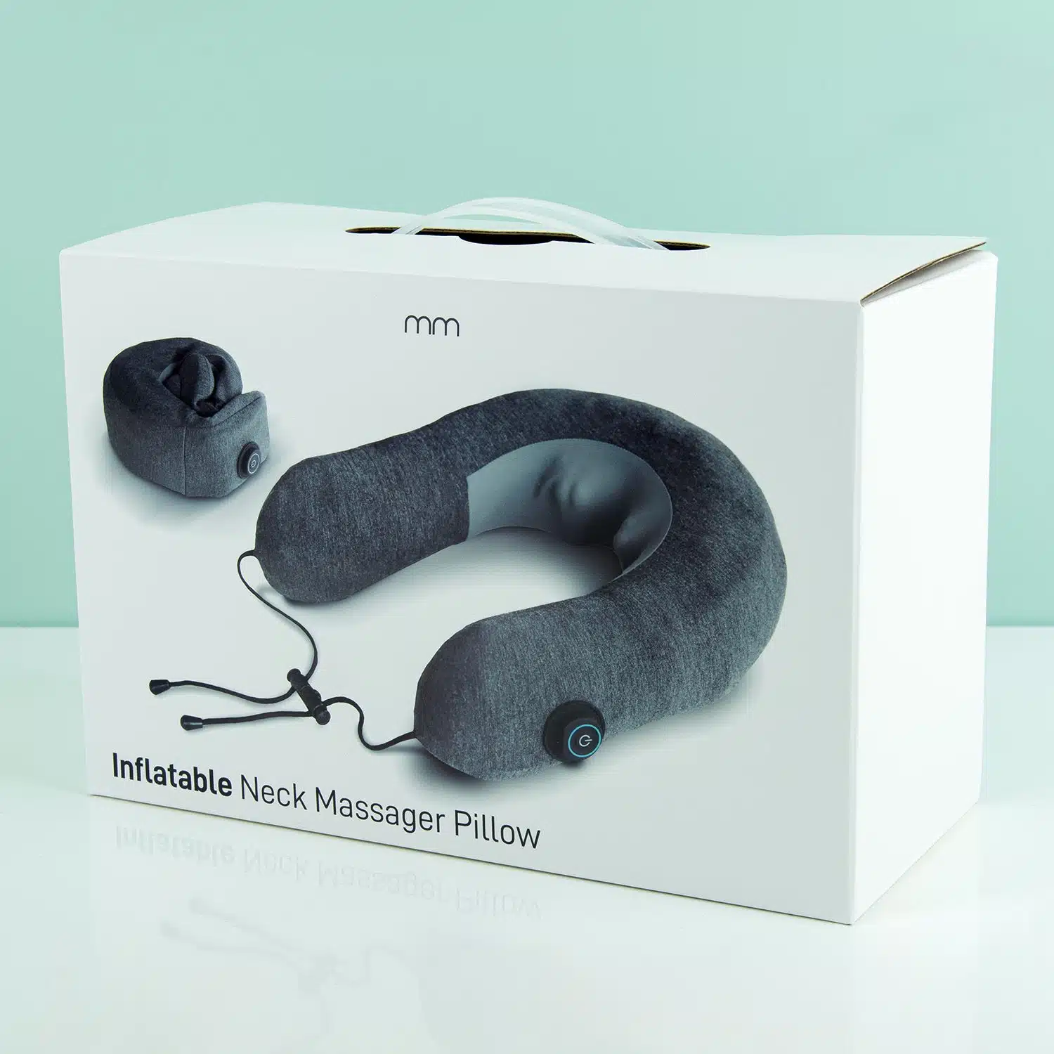 Aufblasbares Nackenmassagekissen