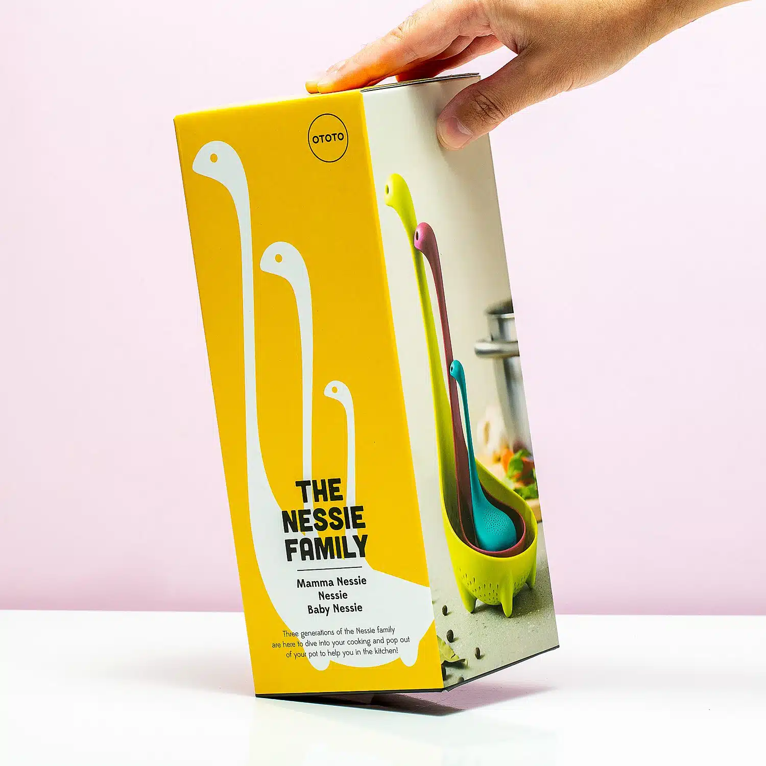 Nessie Familie (Set von 3)