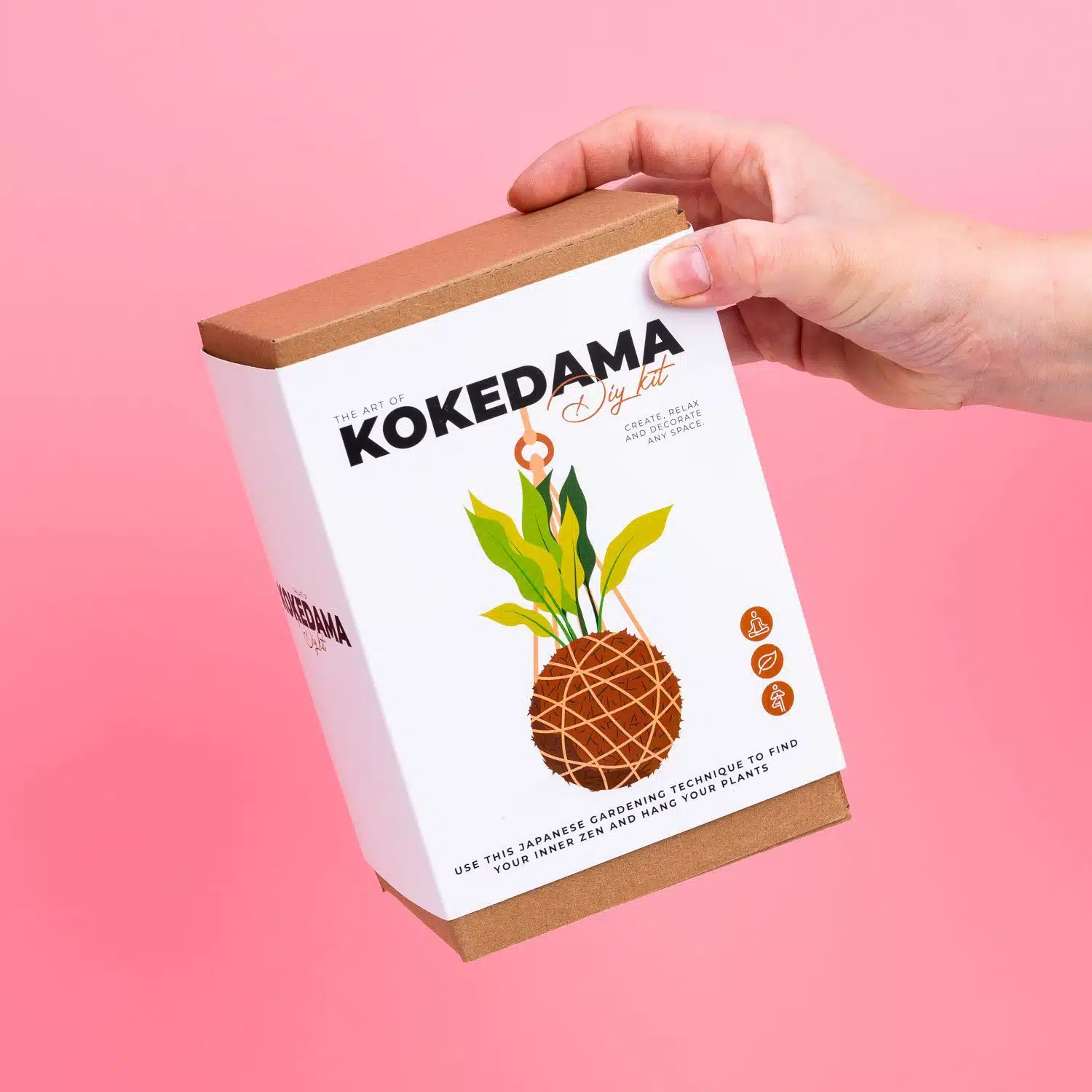 DIY Kokedama Set