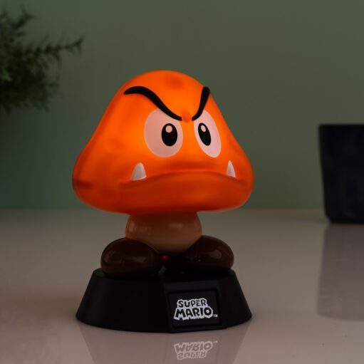 Super Mario Goomba Lampe