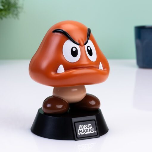 Super Mario Goomba Lampe