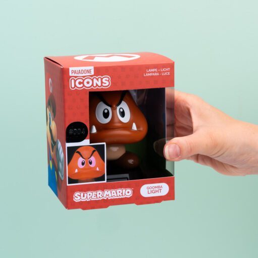 Super Mario Goomba Lampe