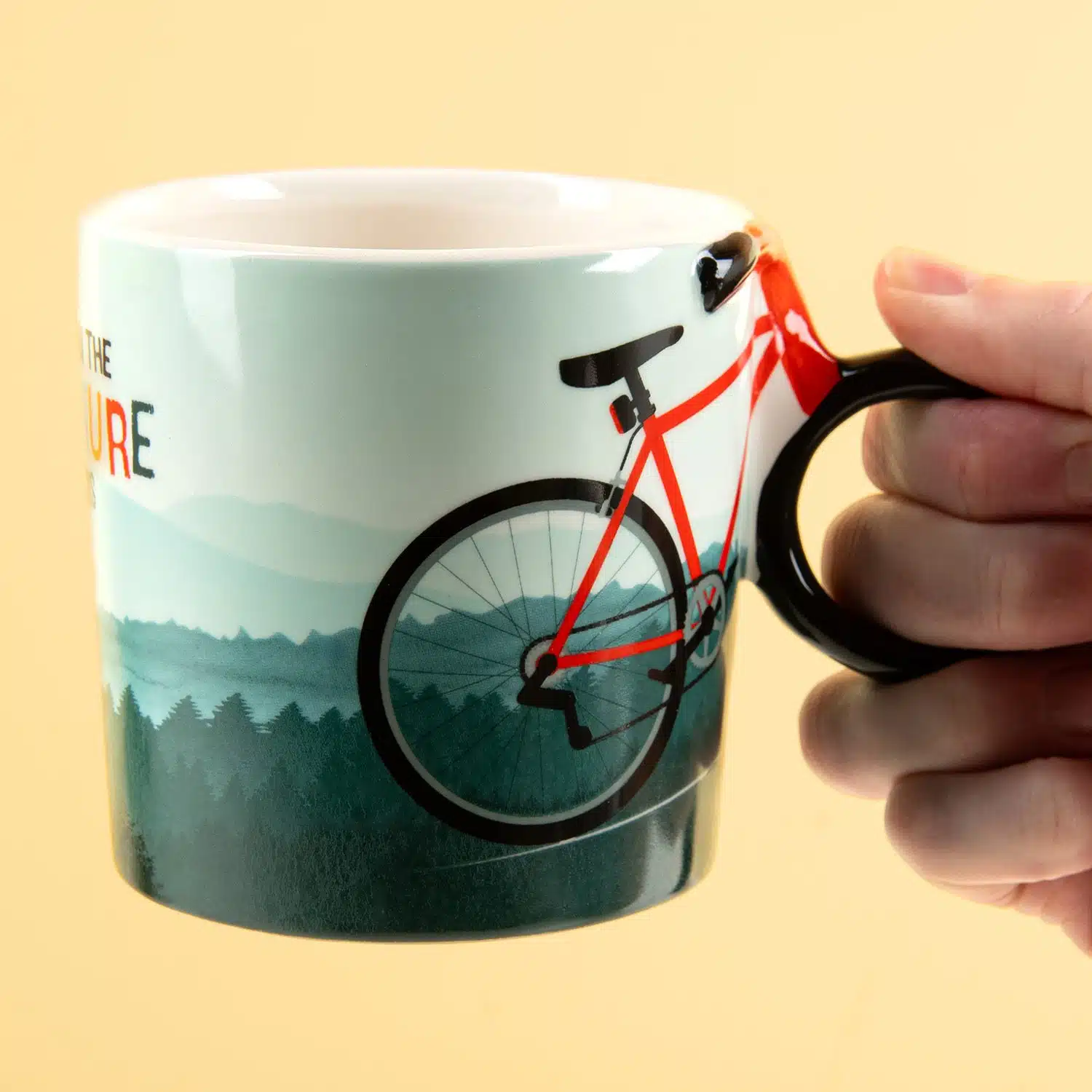 Fahrrad Tasse
